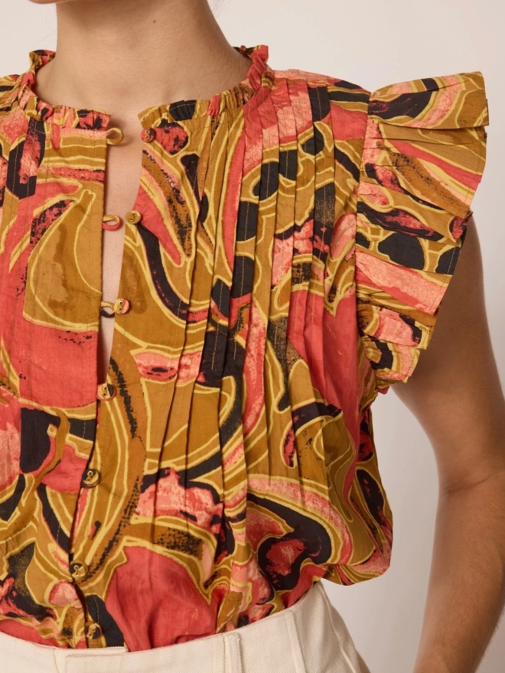 CLEOBELLA maritza blouse in osaria